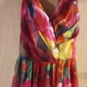 Gallery image 2 for Full Length Dress w/Spaghetti Straps, Fashion Nova, Medium