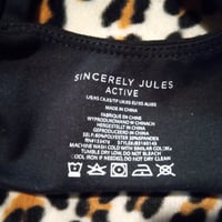 Gallery image 3 for Sincerely Jules Active Bralette, XSmall