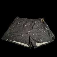 Gallery image 1 for Hide and EEK! Halloween Shorts & Slipper Set