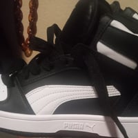 Gallery image 2 for Puma Rebound Lay Up Youth High Top Sneakers, 5.5