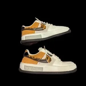 Nike Air Force 1 Fontanka Tortoise Shell Sneakers