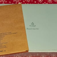 PartyLite Votive Candle Holders (5) & Universal TeaLight Candles (12)