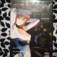 Bubblegum Crisis Tokyo 2040 Crusade DVD