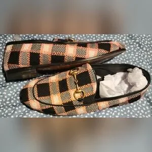 Gallery image 3 for Gucci Jordaan Tweed Loafer
