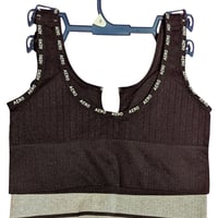 Gallery image 1 for AEROPOSTALE 2-Pack Seamless Comfort Bras, Small