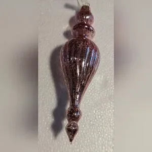 Gallery image 2 for KI Store Mercury Glass Christmas Ornaments