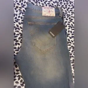 True Religion Geno Slim Jeans, 36" x 32"