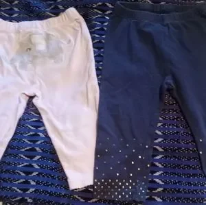 Gallery image 1 for Bundle of 5 Infant Leggings, Size 6-12 Months
