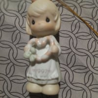 Gallery image 1 for 2 Precious Moments Ornament Set