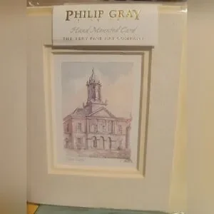 Gallery image 3 for Philip Gray Set of 4 Vintage FrameCards