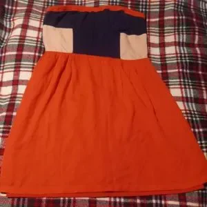 Sparkle & Fade Strapless Sundress, Medium