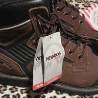 Nevados Work Steel Toe Boot, Size 11
