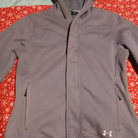 Under Armour Storm Cold Gear Hooded Jacket