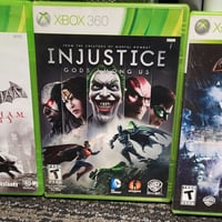 XBOX 360 Video Game Trio