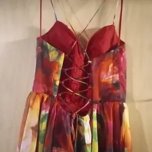 Gallery image 1 for Full Length Dress w/Spaghetti Straps, Fashion Nova, Medium