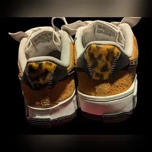 Gallery image 3 for Nike Air Force 1 Fontanka Tortoise Shell Sneakers
