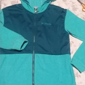 Columbia Hooded Jacket, Girl's 10/12