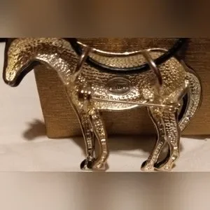 Gallery image 1 for Vintage Topp Horse Brooch/Pin