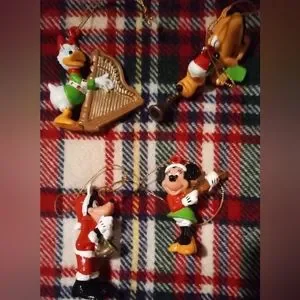 Gallery image 1 for Disney Holiday Ornaments, Vintage