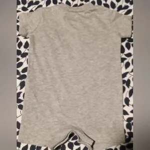 Gallery image 1 for Nike Dri Fit Raglan Romper, Size 3 Months