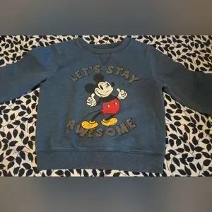 Disney/Jumping Beans Fleece Pullover, Size 5