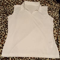 Nike Tennis Shirt, Women's Medium