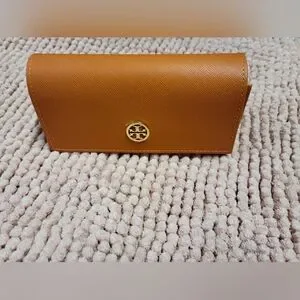 Tory Burch Leather Sunglasses Case