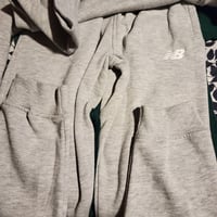 Gallery image 3 for New Balance Three Piece Boys Sweatsuit