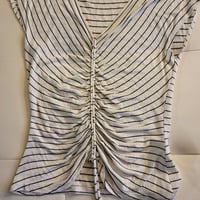 Gallery image 1 for Max Studio Cinched Top