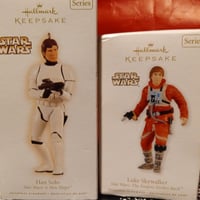 Gallery image 1 for Star Wars Christmas Tree Ornament Bundle