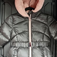 Gallery image 3 for Michael Kors Girls Hooded Puffer Jacket