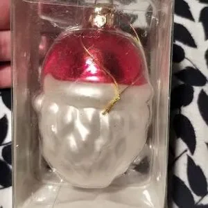 Gallery image 3 for Kurt S. Adler Medallion Collection Santa Ornament