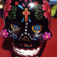 Sugar Skull Ornament