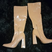 Gallery image 1 for Forever 21 Knee High Boots w/4" Heel