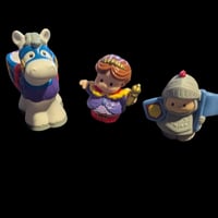 Fisher-Price Little People Castle Horse, Knight, & Queen