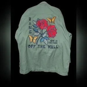 Vans Logan Station Jacket, Large