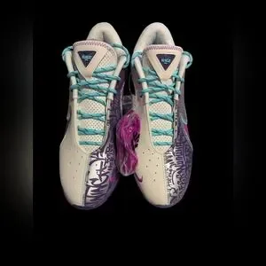 Gallery image 2 for Nike LeBron 22 Frozen Grapes Basketball Shoes