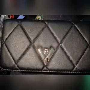 Gallery image 4 for Valentino Orlandi Vegan Leather Crossbody