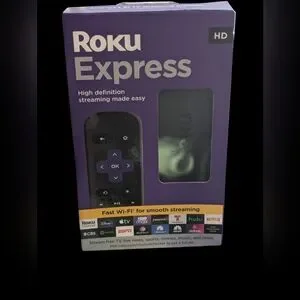 Roku Express HD Streaming Made Easy