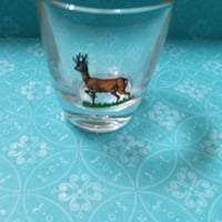 Gallery image 4 for Vintage WildLife Shot Glasses, Set of 4