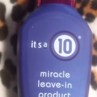 it's a 10 Miracle Leave-in Product, 4oz