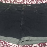 Gallery image 2 for Shorts + T-shirt Combo, Women's Size 22/2X