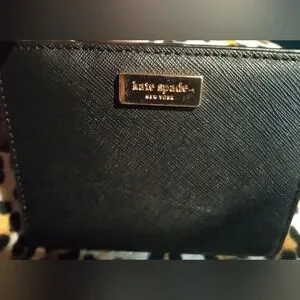 Gallery image 2 for Kate Spade Small Leather Wallet
