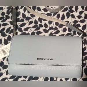Gallery image 4 for Michael Kors Jet Set Large Zip Around Crossbody