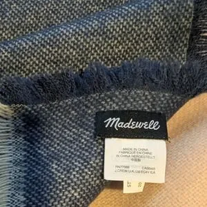 Gallery image 4 for Madewell Multi-Striped Scarf