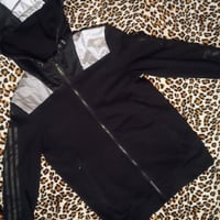 adidasneo reflective jacket, men's small