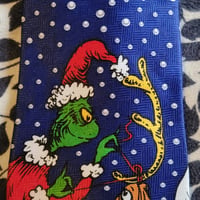 Dr. Seuss How the Grinch Stole Christmas Men's Tie