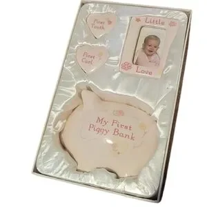 My FIRST Box Set For Baby Girls Firsts