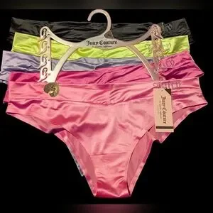 Gallery image 3 for Juicy Couture Bundle of Panties/Underwear, Size XL