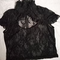 Gallery image 4 for KillStar Rena Lace Crop Top, XL